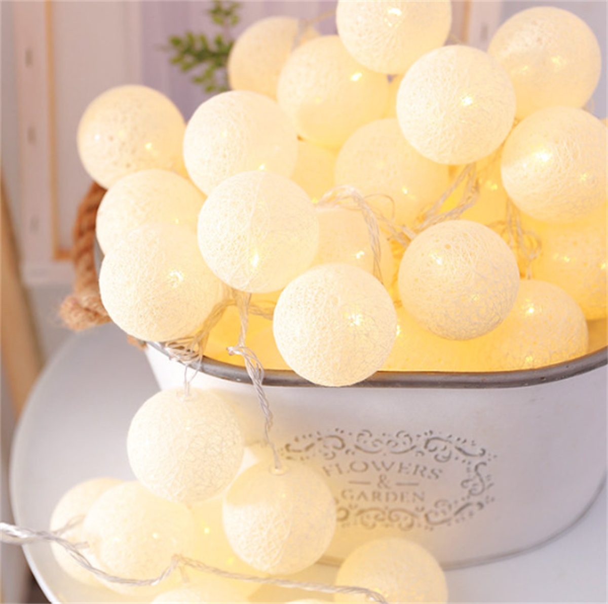 KOTON LED IŞIK (3 METRE)