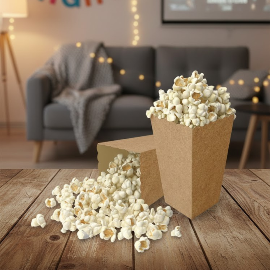 Kraft Mısır Kutusu (8 adet)