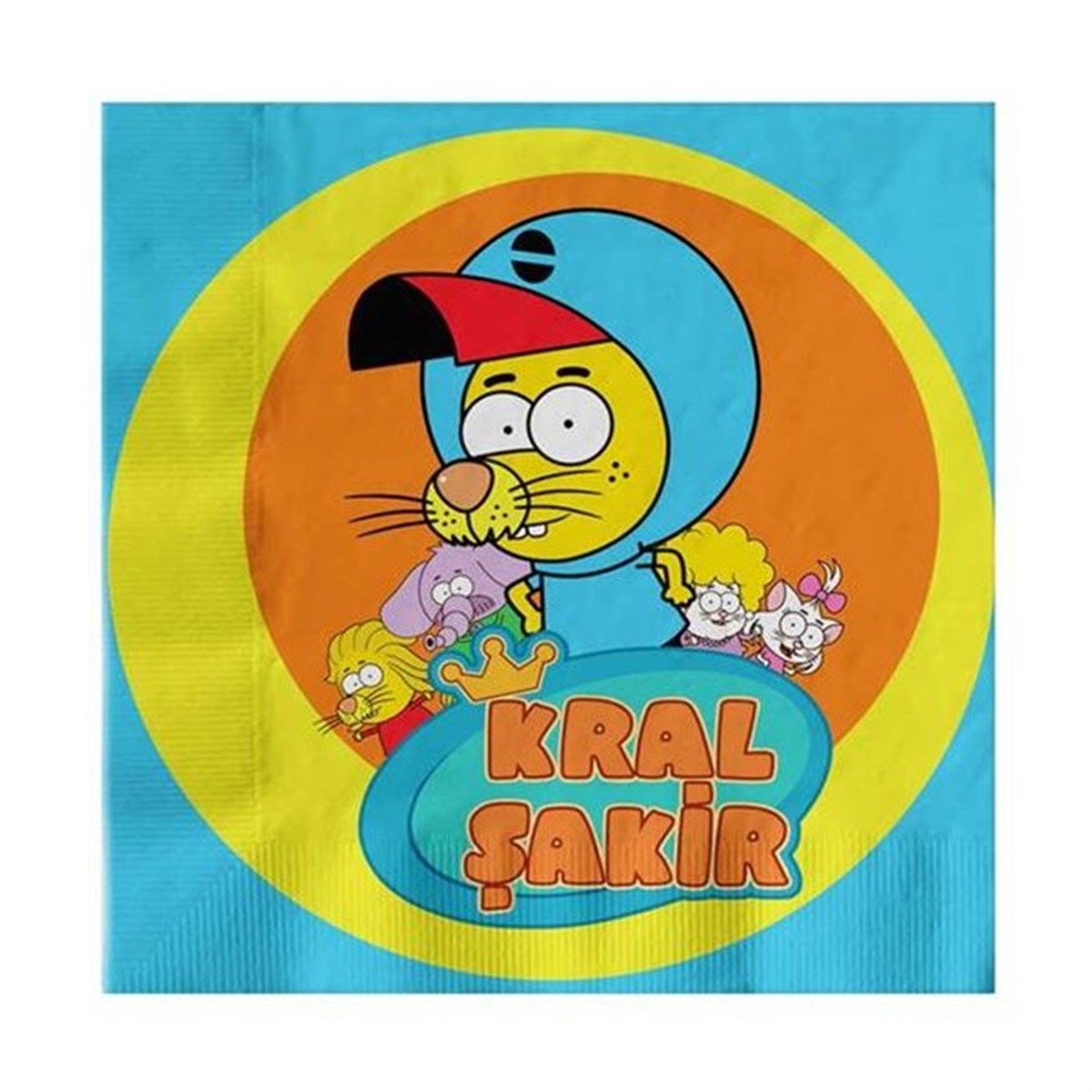 KRAL ŞAKİR PEÇETE (16 ADET)