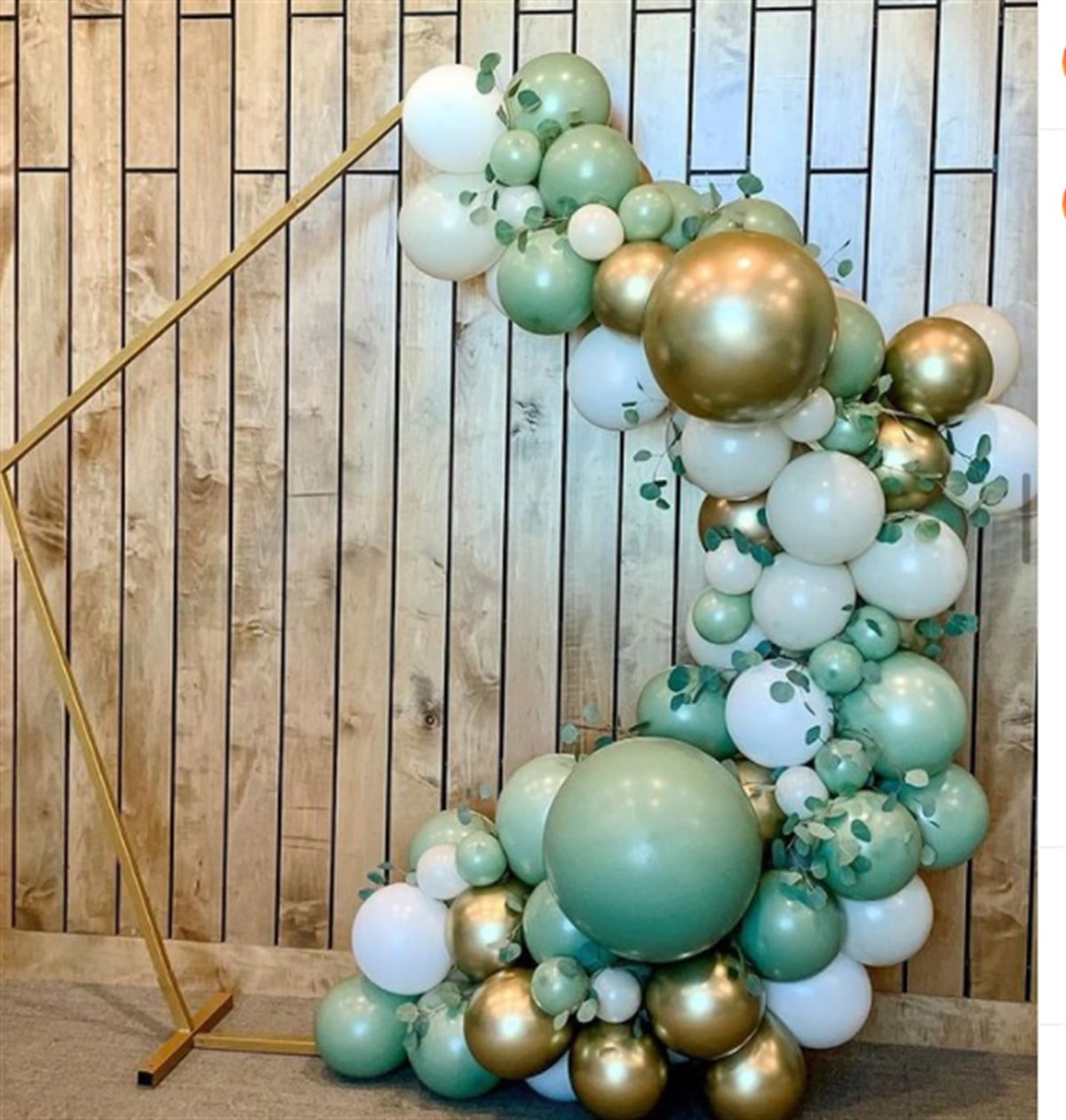 KÜF YEŞİLİ BALON SET