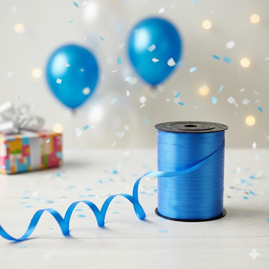 LACİVERT BALON İP (200 METRE)