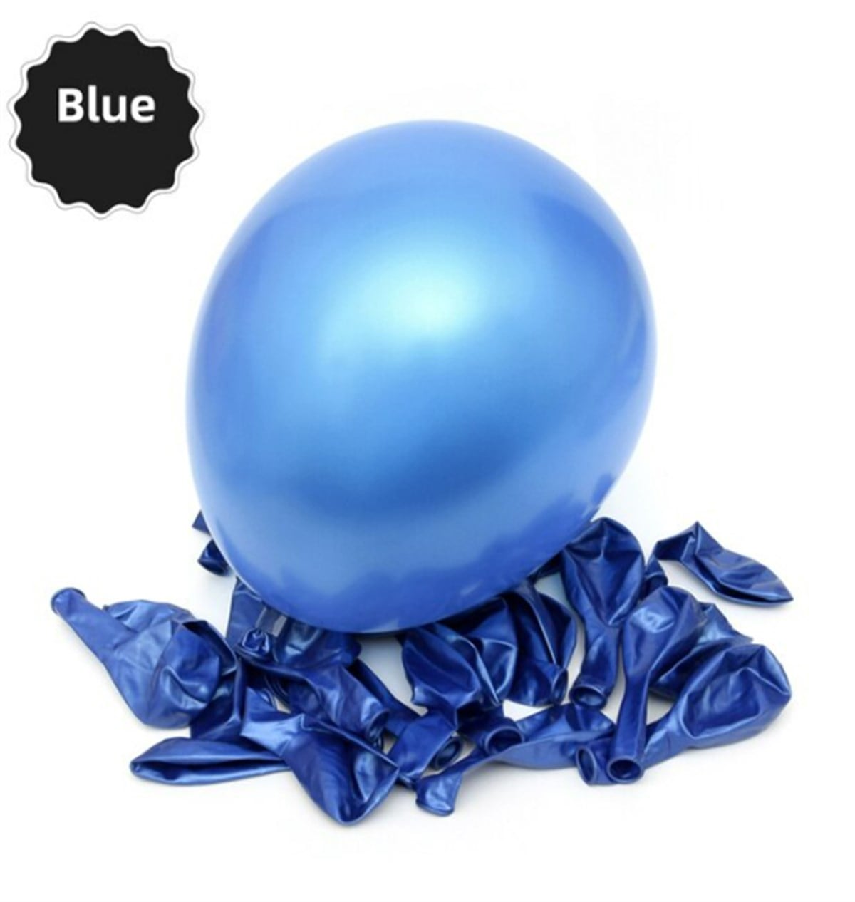 LACİVERT METALİK BALON (10 adet)