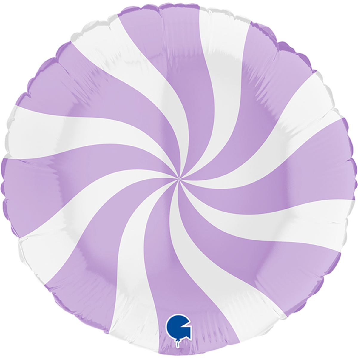 LİLA ŞEKER FOLYO BALON (45 cm)