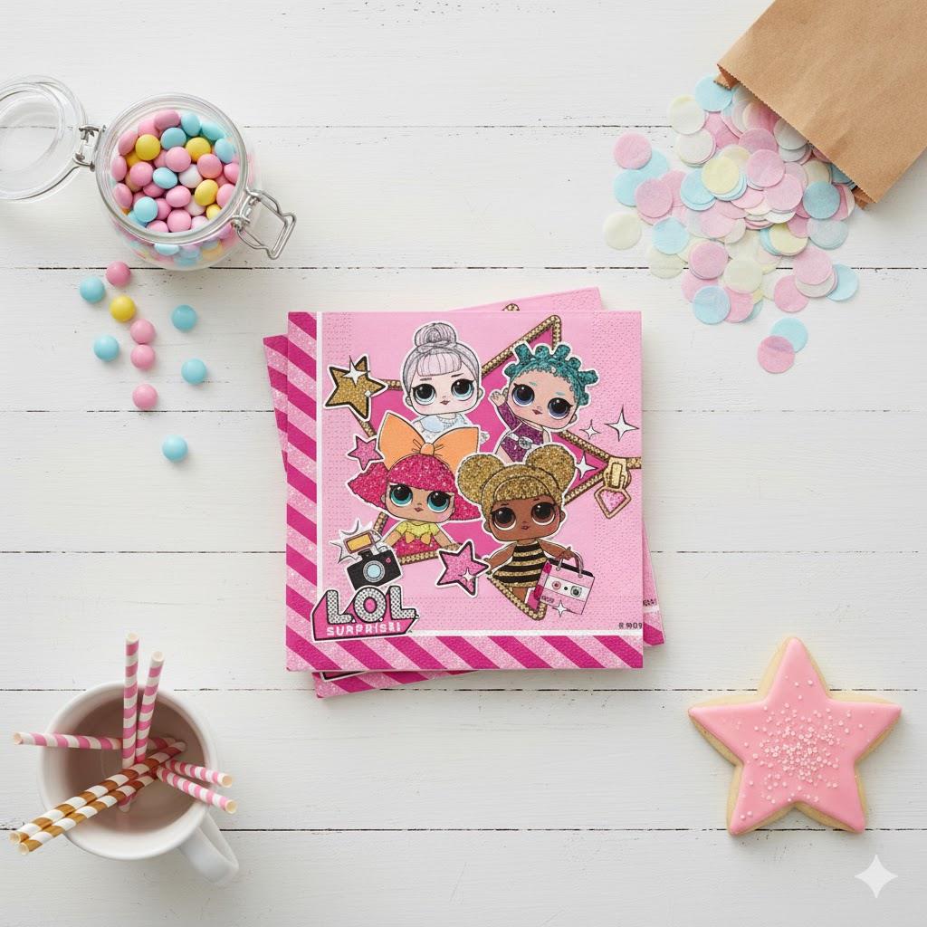 LOL KIZI PEÇETE ( 16 ADET )