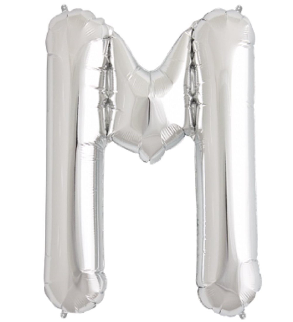 M GÜMÜŞ HARF BALON(100cm)