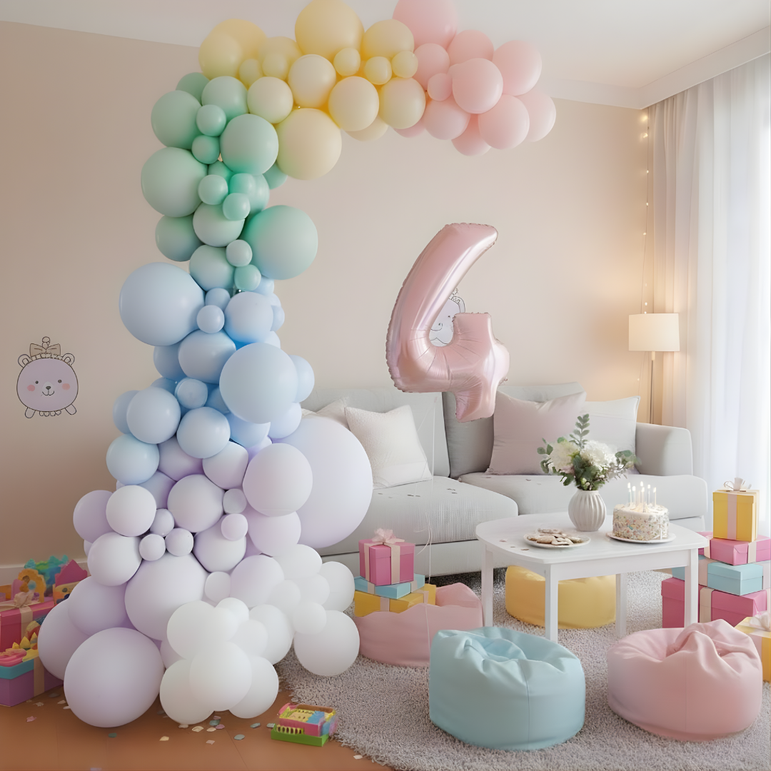 Makaron Rüyası Balon Seti