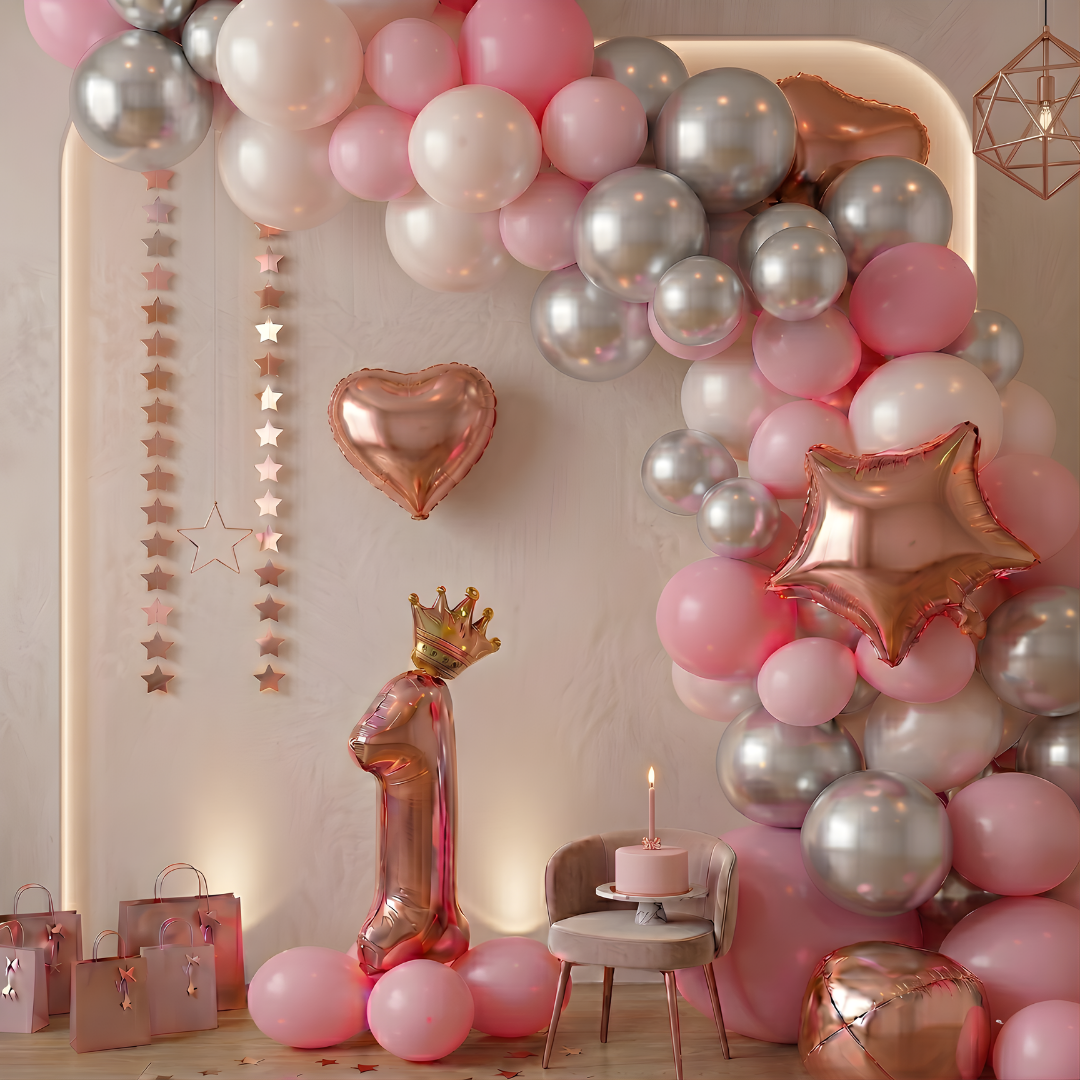Masal Balon Zinciri Konsepti 