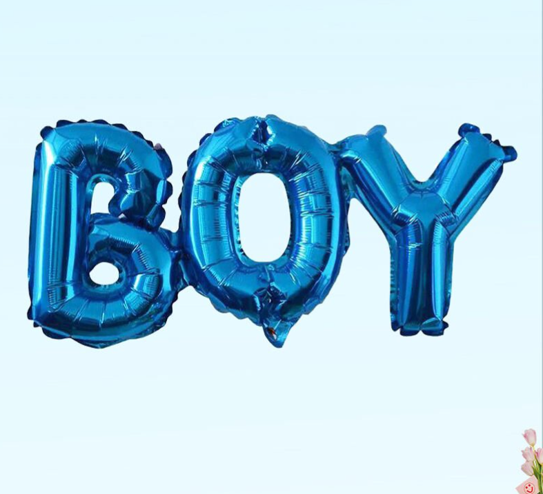 MAVİ BOY FOLYO BALON 