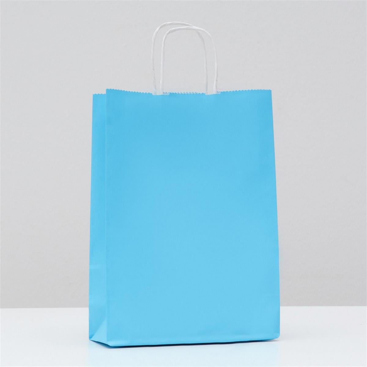 MAVİ KARTON POŞET  18X24 (25 ADET)