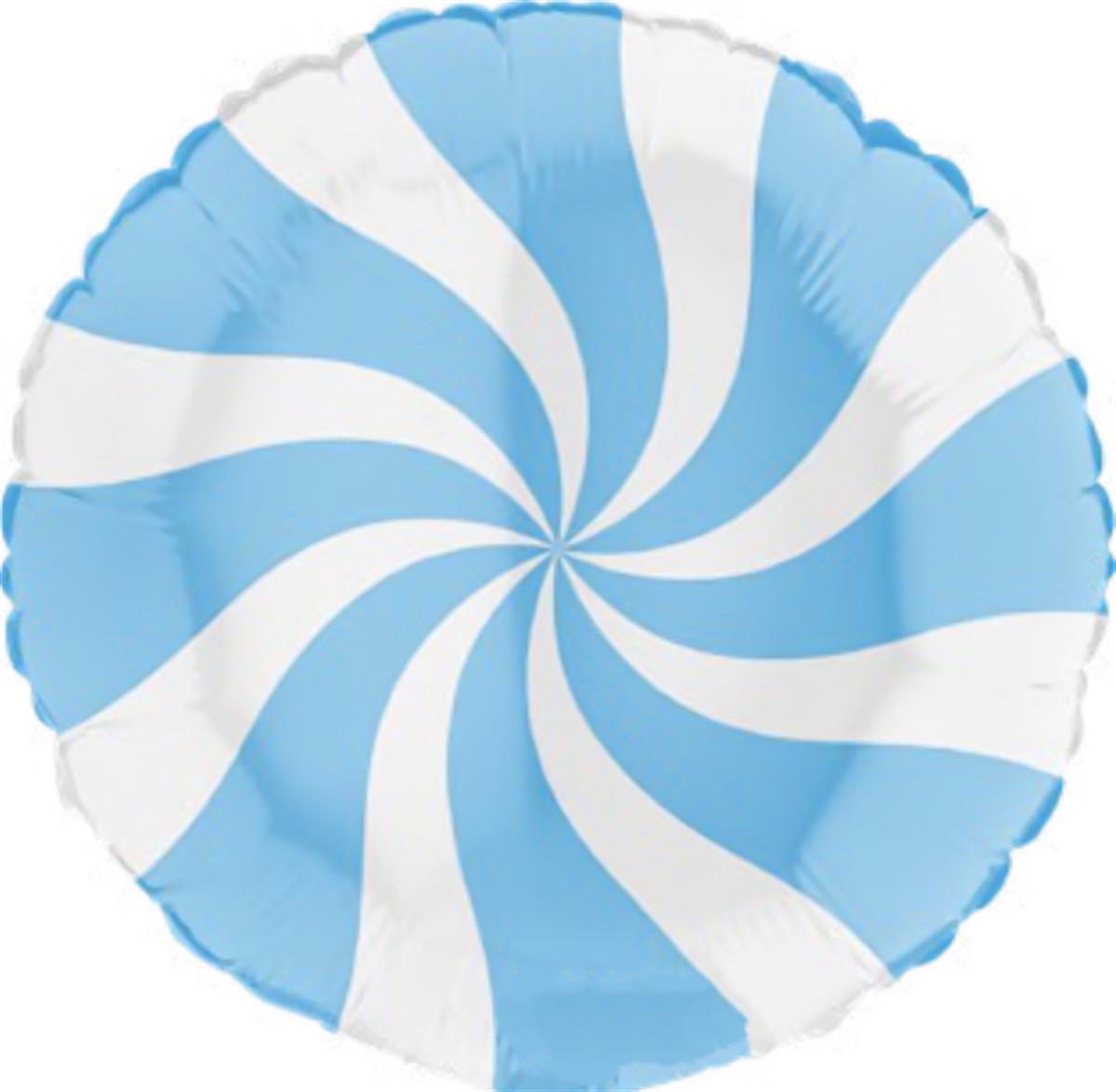 MAVİ ŞEKER FOLYO BALON (45 cm)