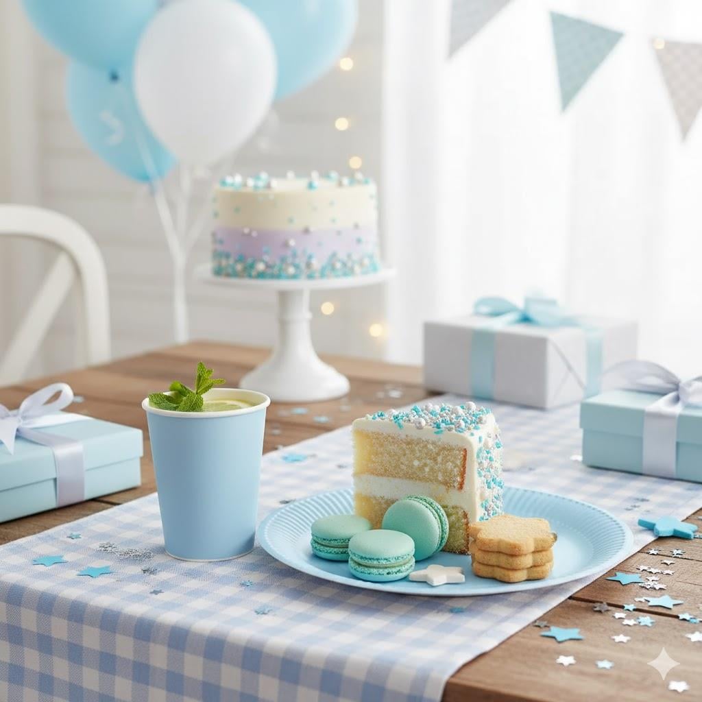 MAVİ TABAK (8 ADET)