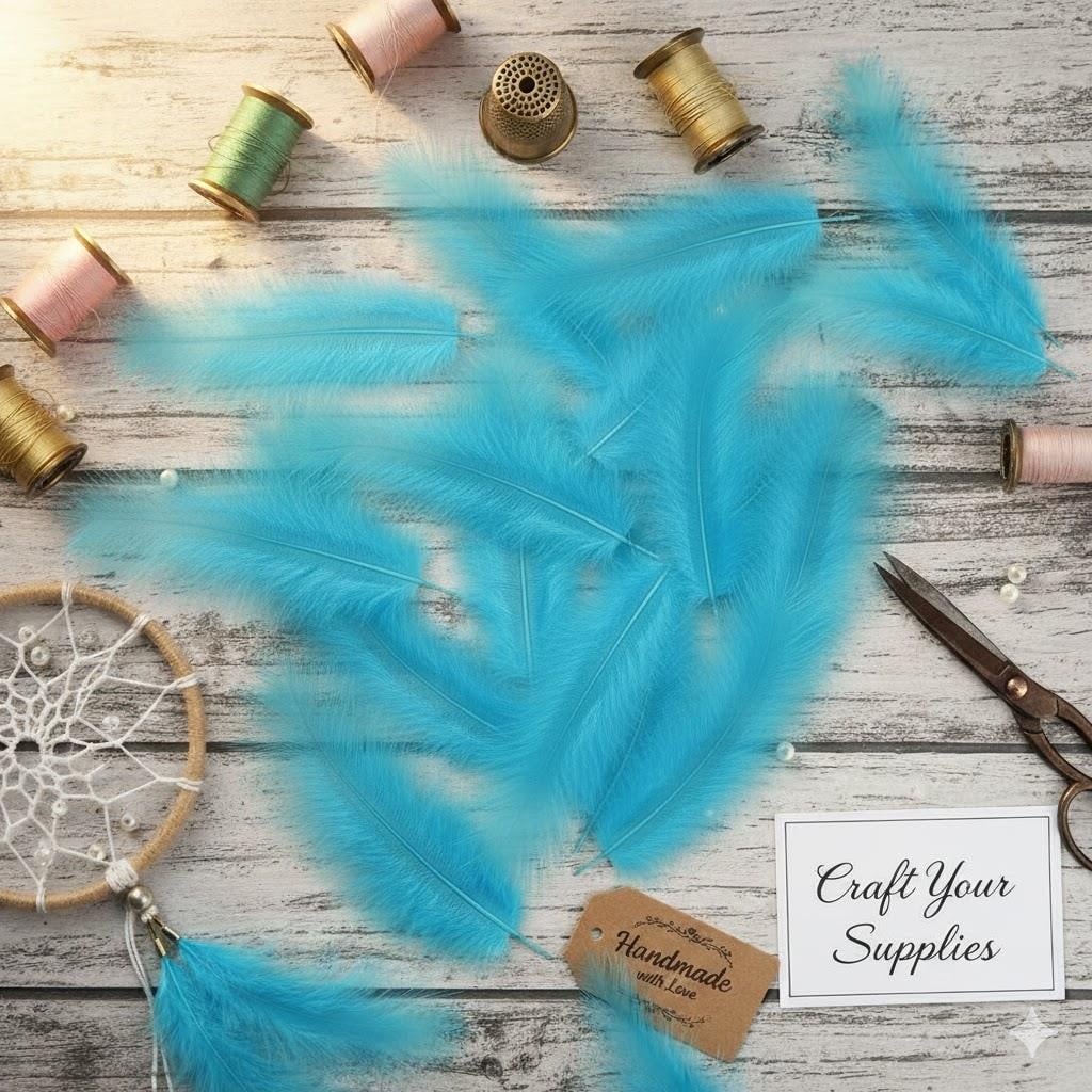 MAVİ TÜY (50 ADET)