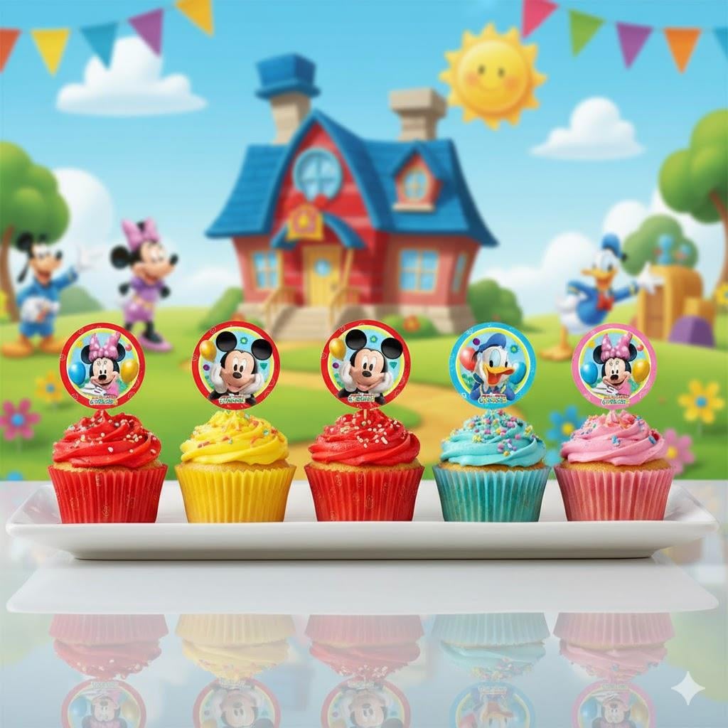 MİCKEY MOUSE KÜRDAN  (10 ADET)