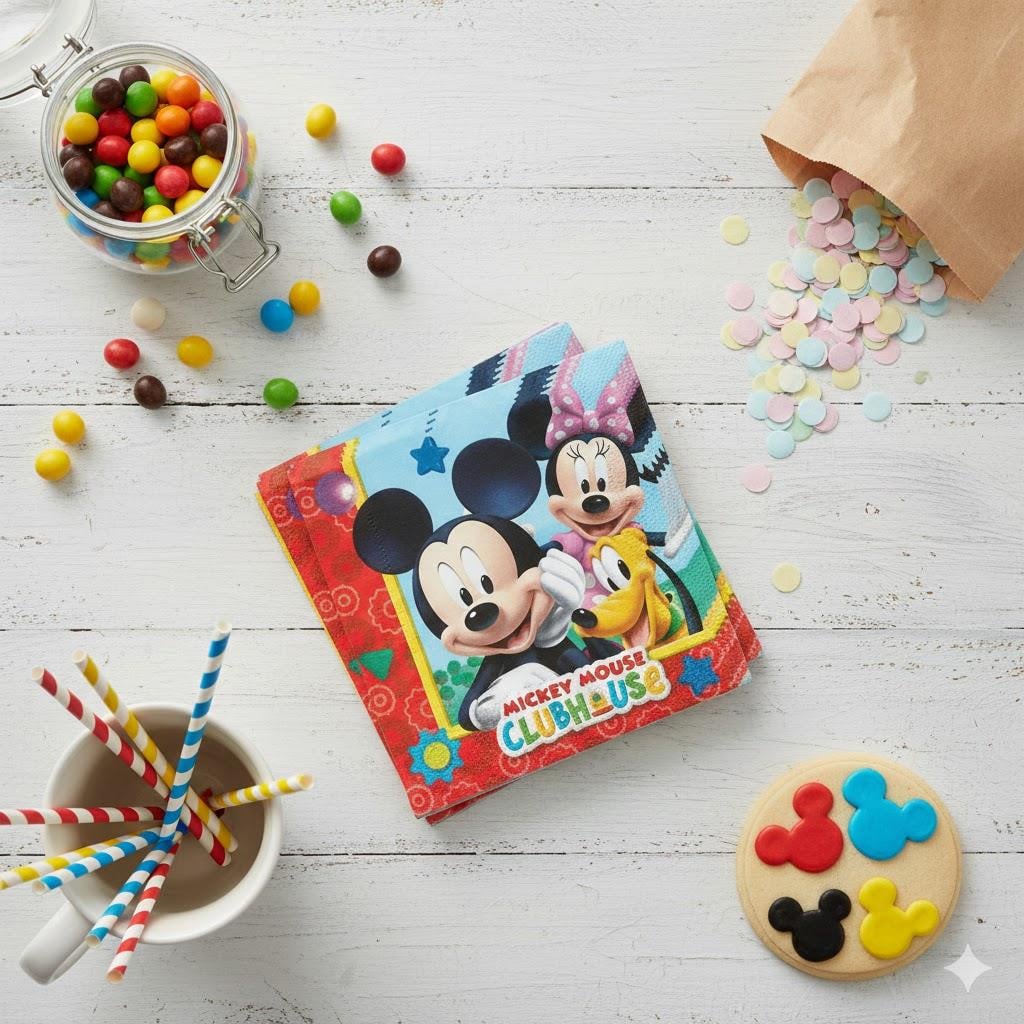 MİCKEY MOUSE PEÇETE (16 ADET)