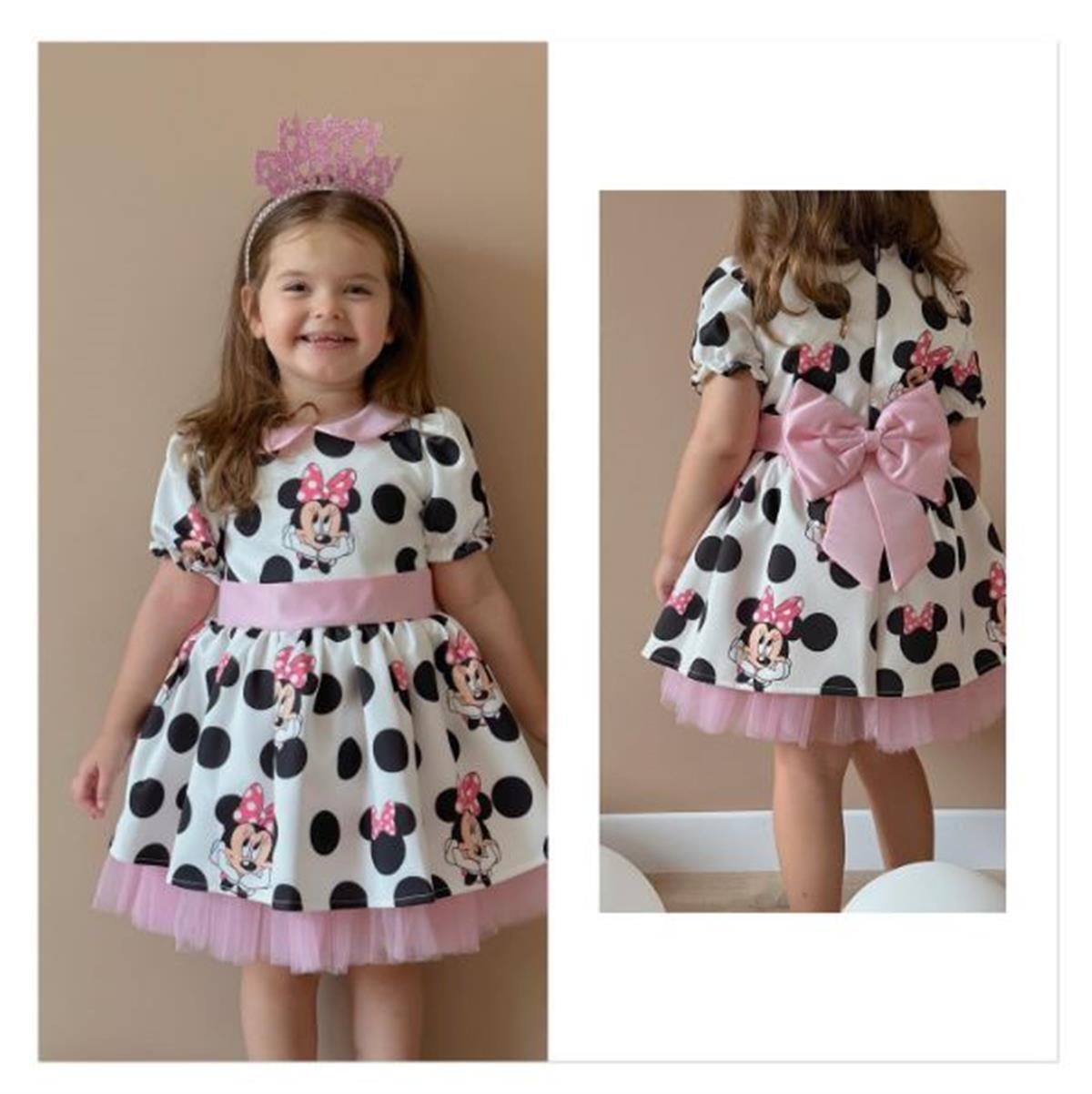 MİNNİE MOUSE ELBİSE