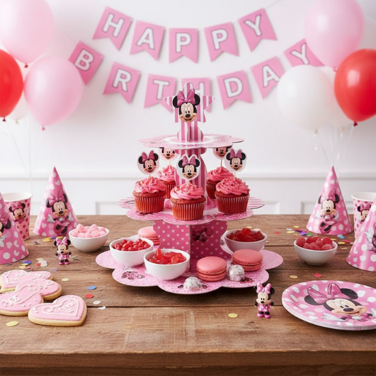 MİNNİE MOUSE KEK STANDI