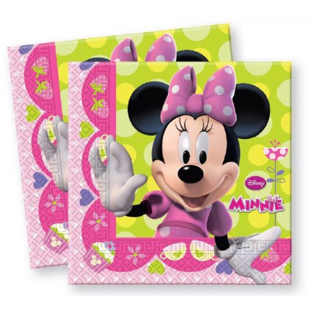 MİNNİE MOUSE PEÇETE(16 ADET)