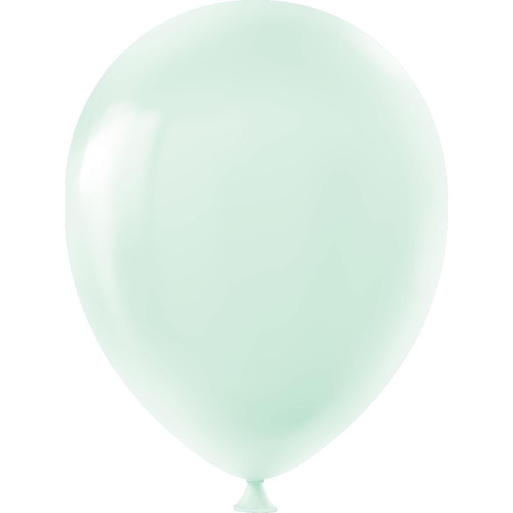 Mint Yeşili Makaron Balon (100 adet)