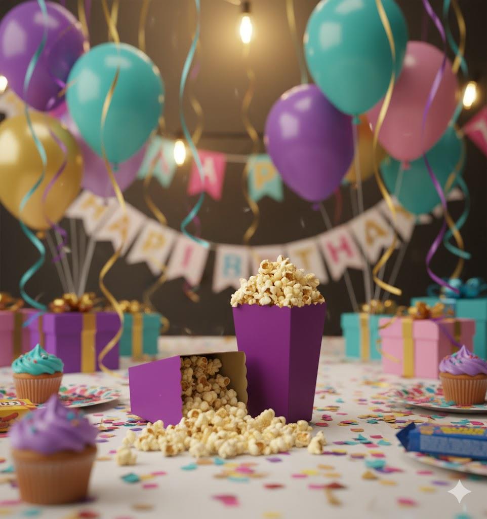 Mor Mısır Kutusu (8 adet)