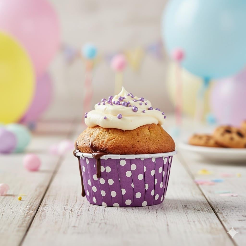 MOR PUANTİYELİ KEK KALIBI (25  ADET)