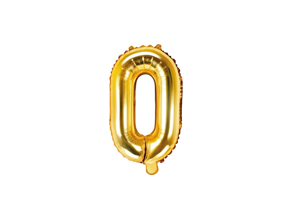 O Harf Gold Folyo Balon (35 CM)