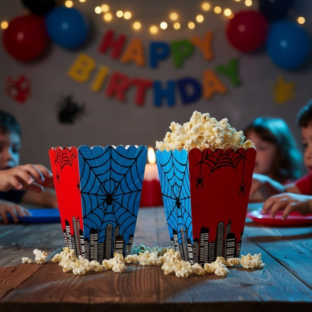 Örümce Adam Mısır Kutusu (8 adet)