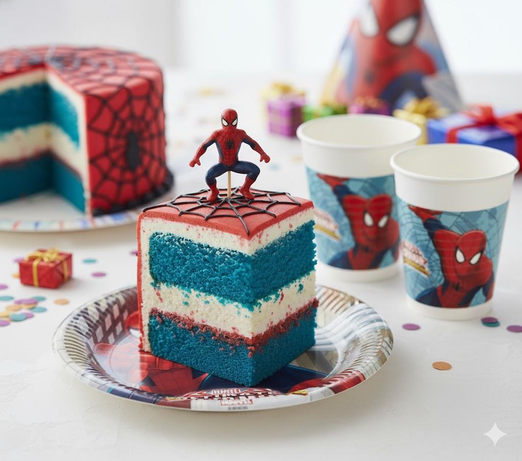 ÖRÜMCEK ADAM BARDAK (8 ADET)