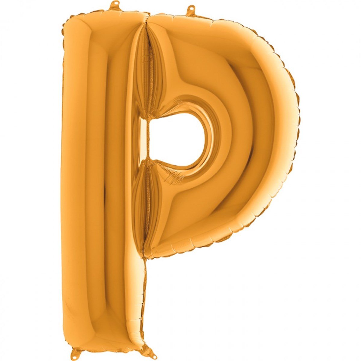 P GOLD HARF BALON)100 cm)