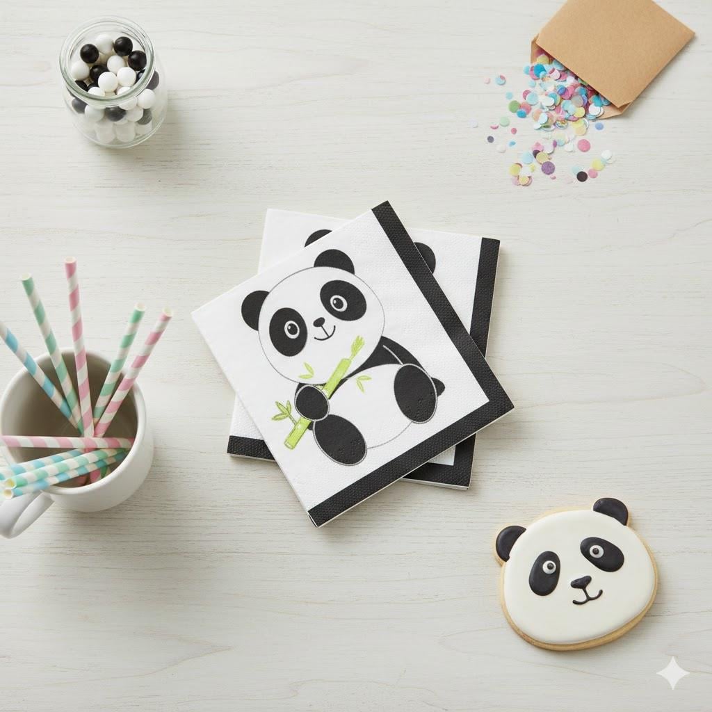 PANDA PEÇETE (16 ADET)