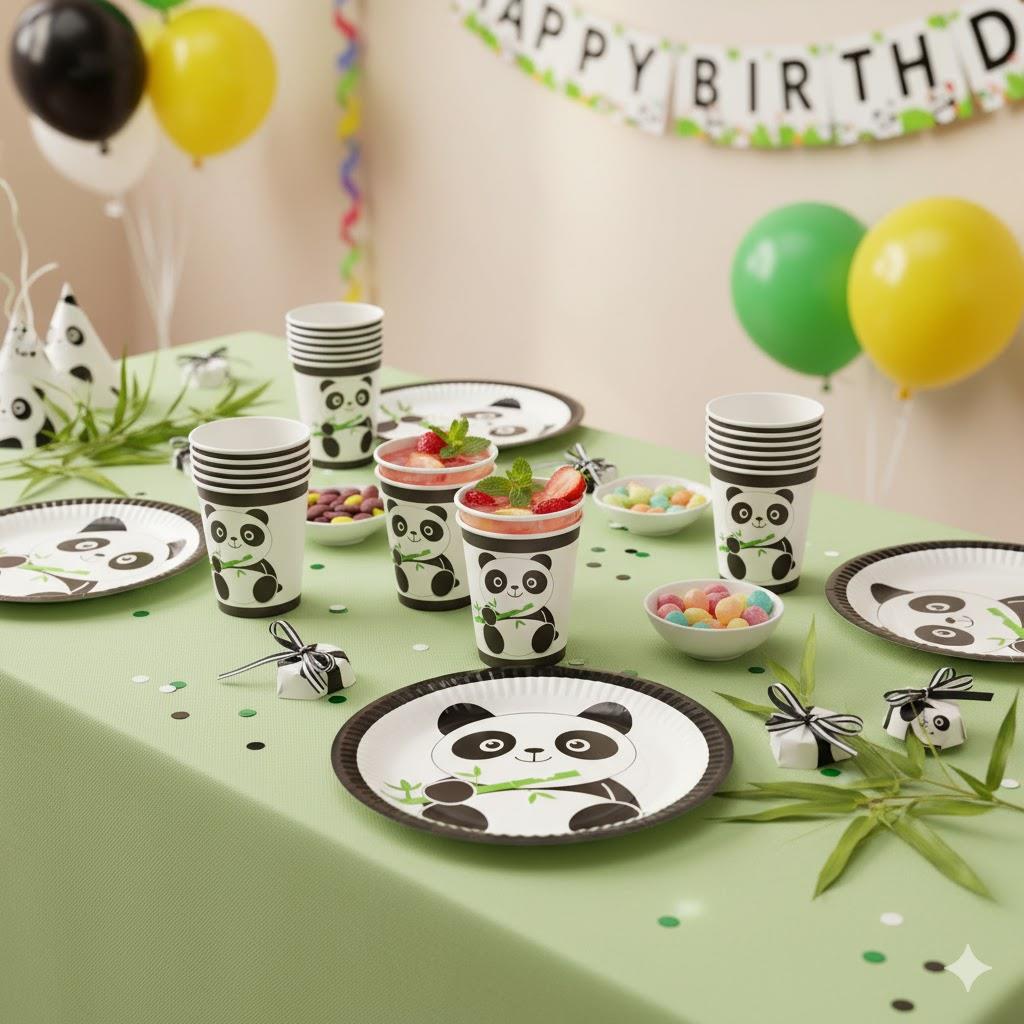 PANDA TABAK (8 ADET)