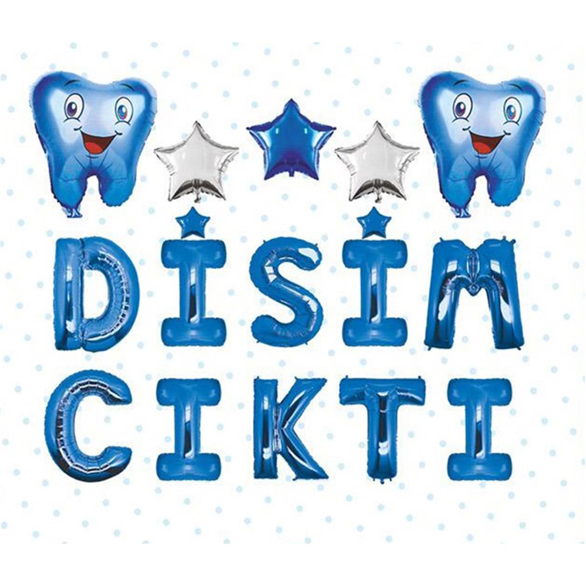 PEMBE DİŞİM ÇIKTI FOLYO BALON SET