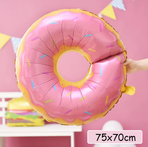 PEMBE DONUT FOLYO BALON 