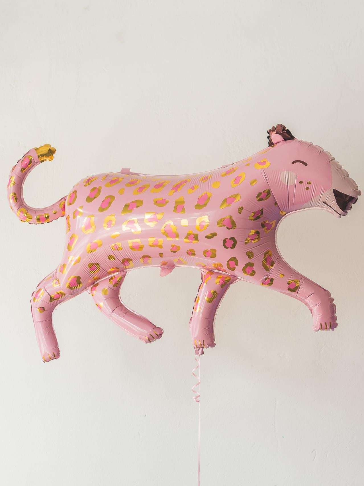 Pembe Kaplan Folyo Balon