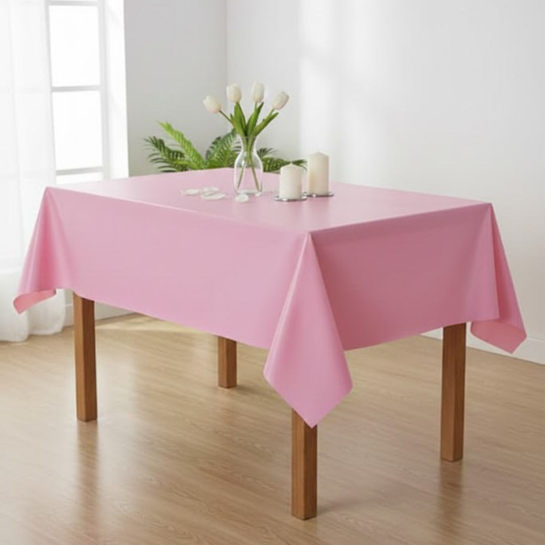 PEMBE MASA ÖRTÜSÜ (120X180)