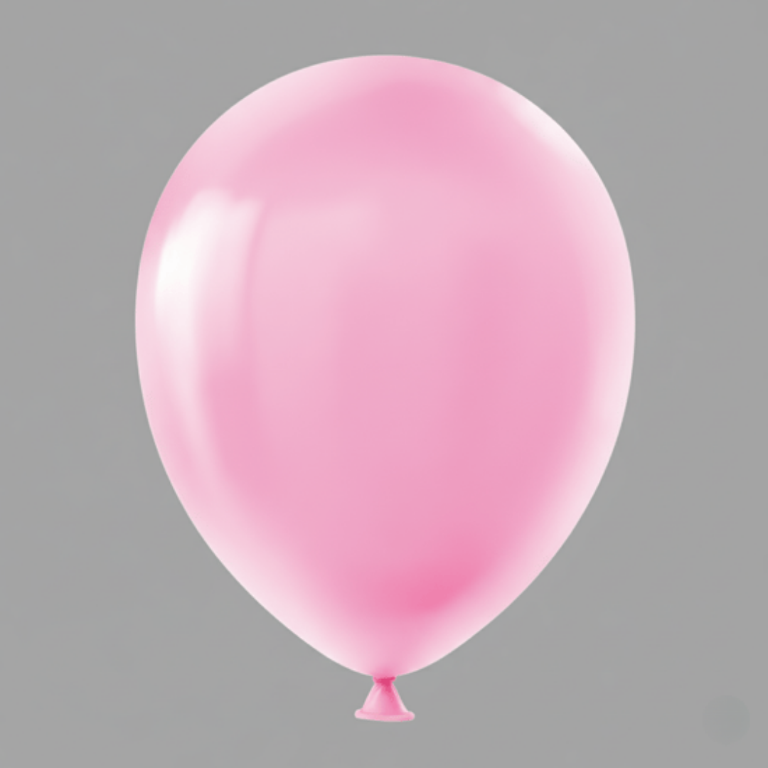 PEMBE PASTEL BALON ( 10 ADET)