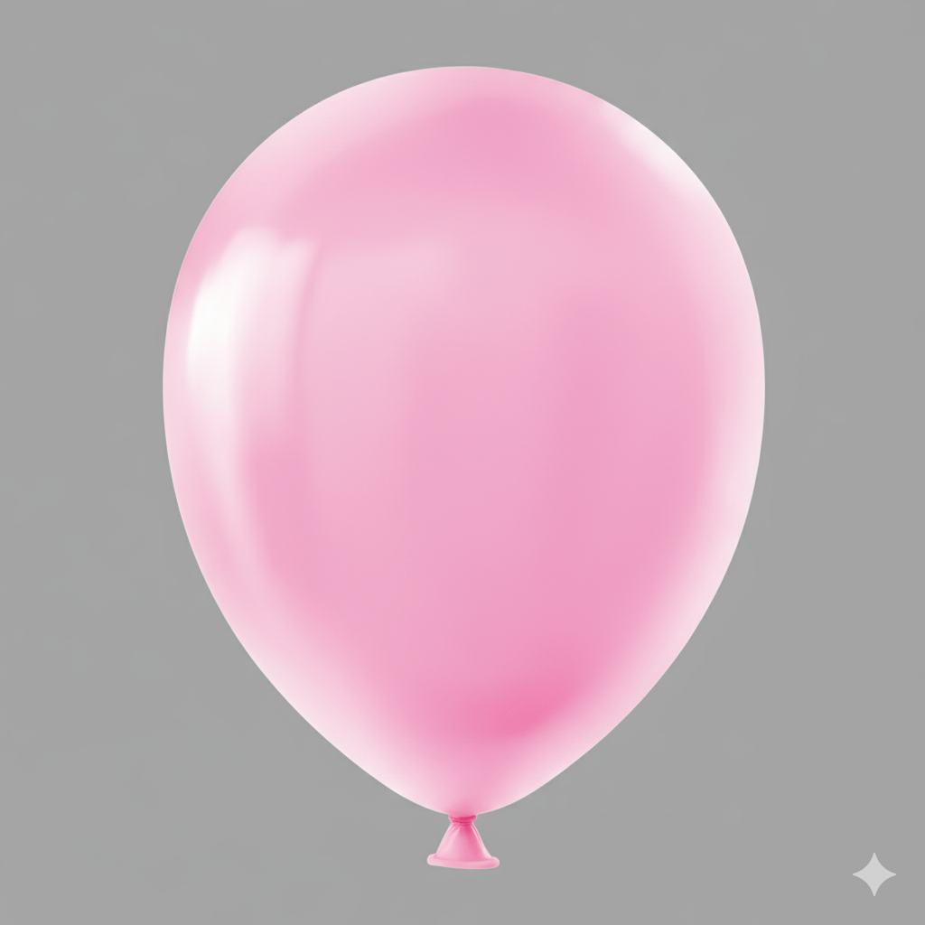 PEMBE PASTEL BALON ( 10 ADET)