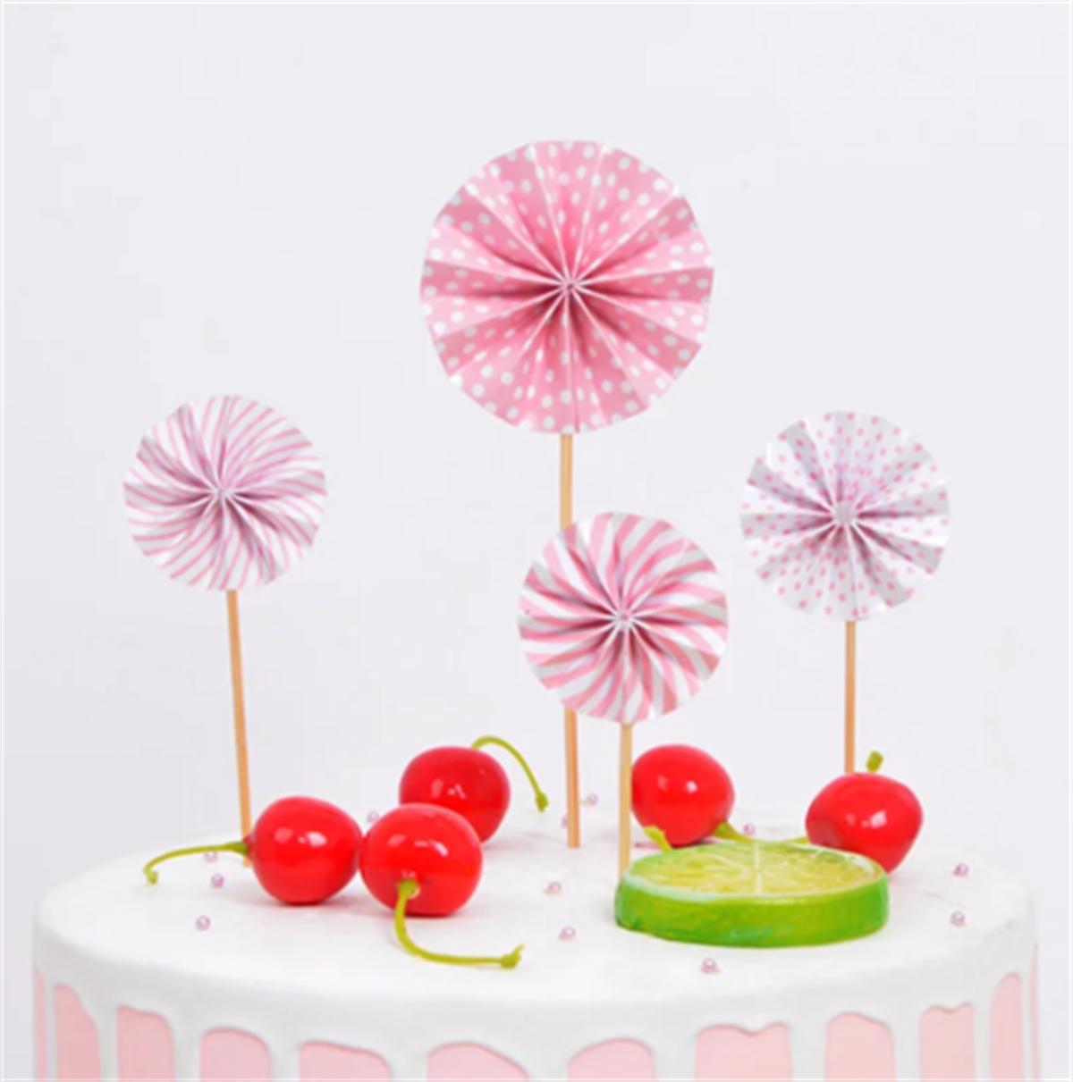 PEMBE YELPAZE PASTA SÜSÜ (6 ADET)