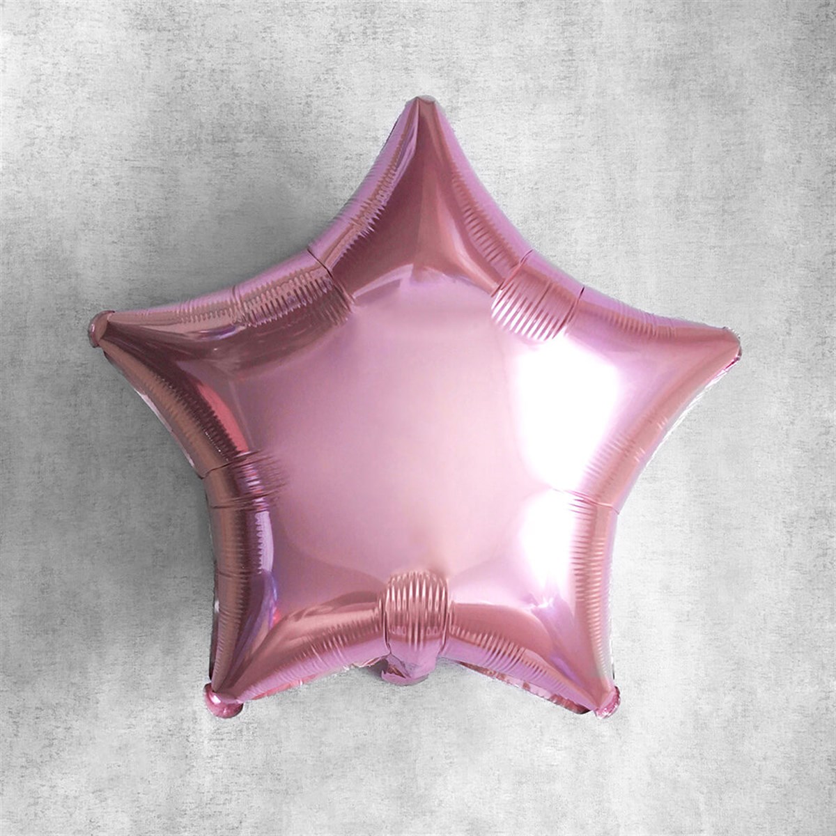 PEMBE YILDIZ FOLYO BALON