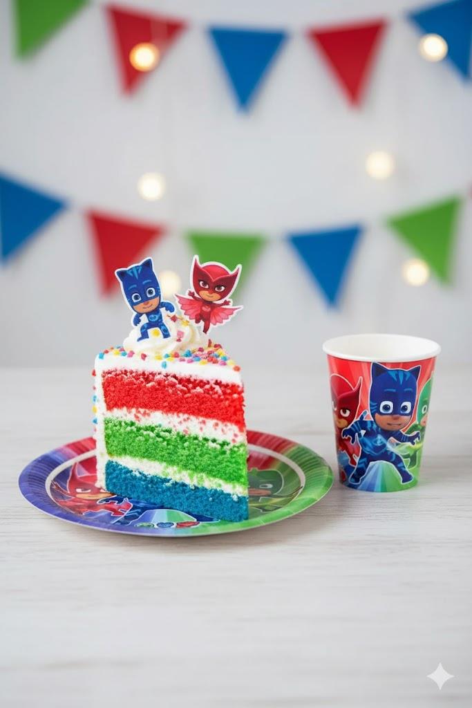 PİJAMASK TABAK (8 ADET)