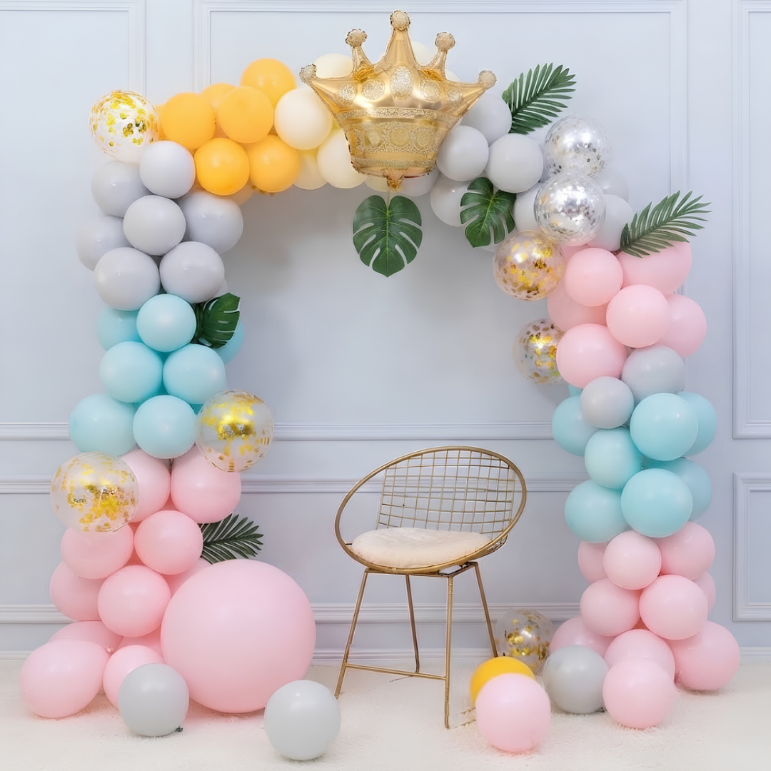 Prenses Balon Zinciri 