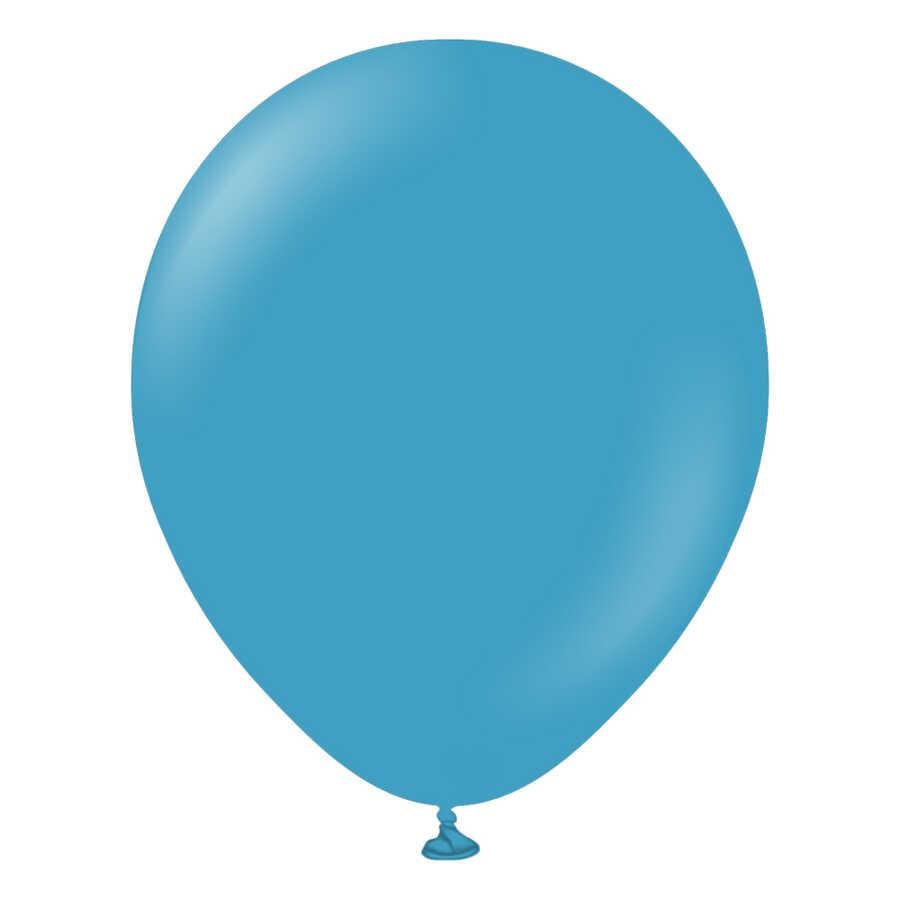 Retro Balon Derin Okyanus (10 ADET)