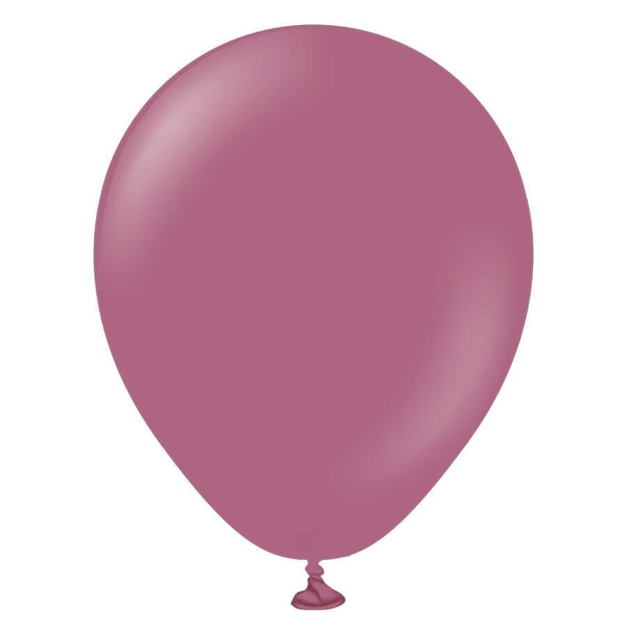 Retro Balon  Yaban Çileği (10 ADET)