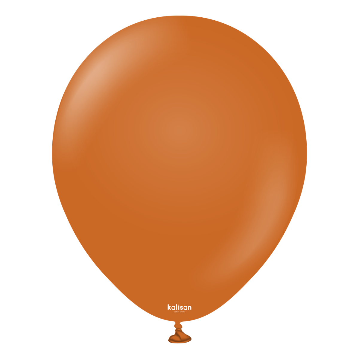 Retro Balon Yanık Turuncu (10 ADET)