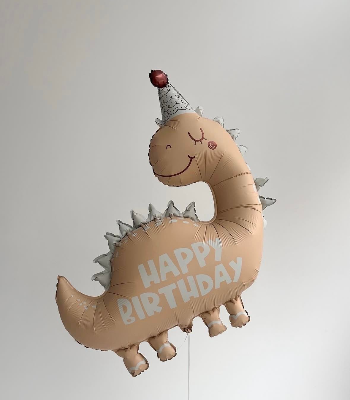 Retro Dinozor Folyo Balon