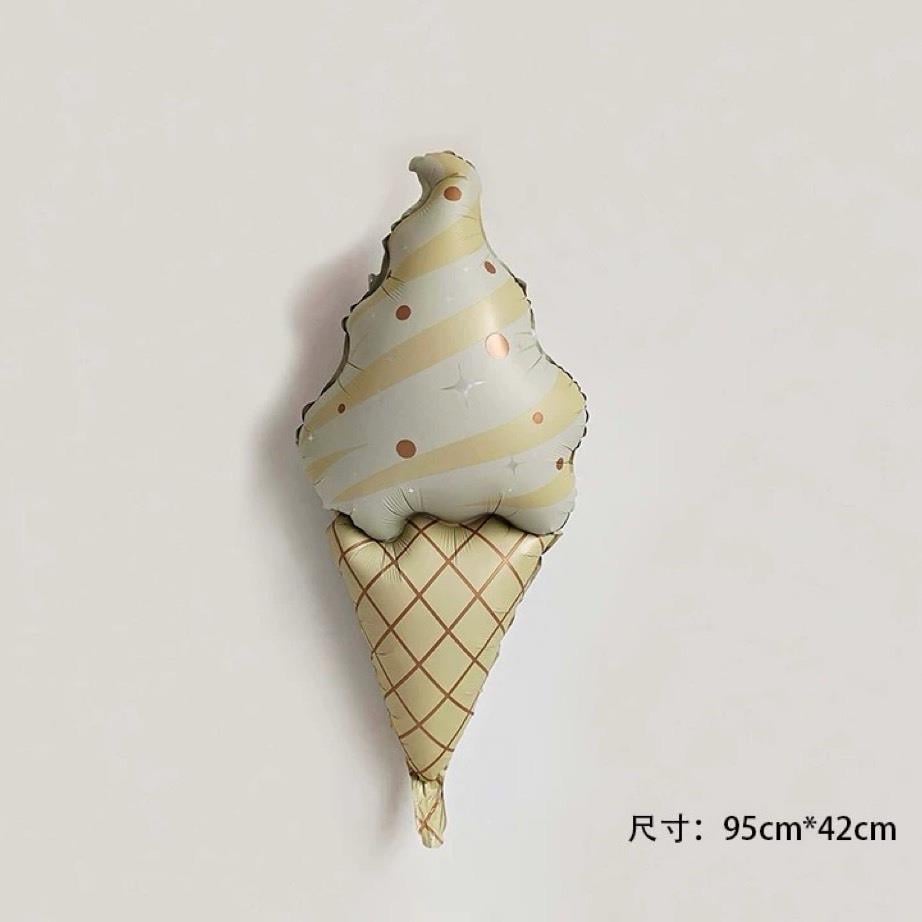 Retro Dondurma Folyo Balon