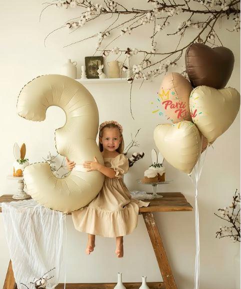 Retro Folyo Balon Demeti