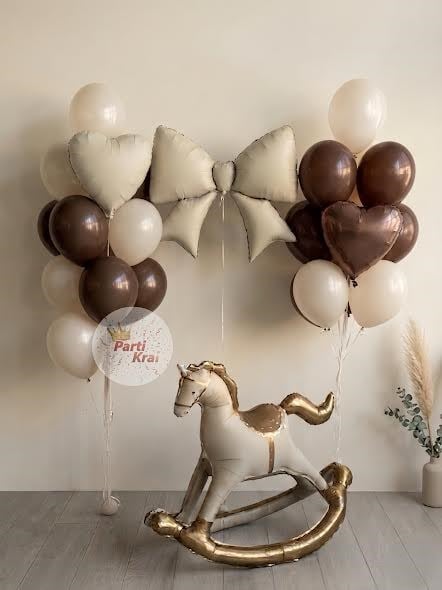 Retro Süvari Balon Konsepti 