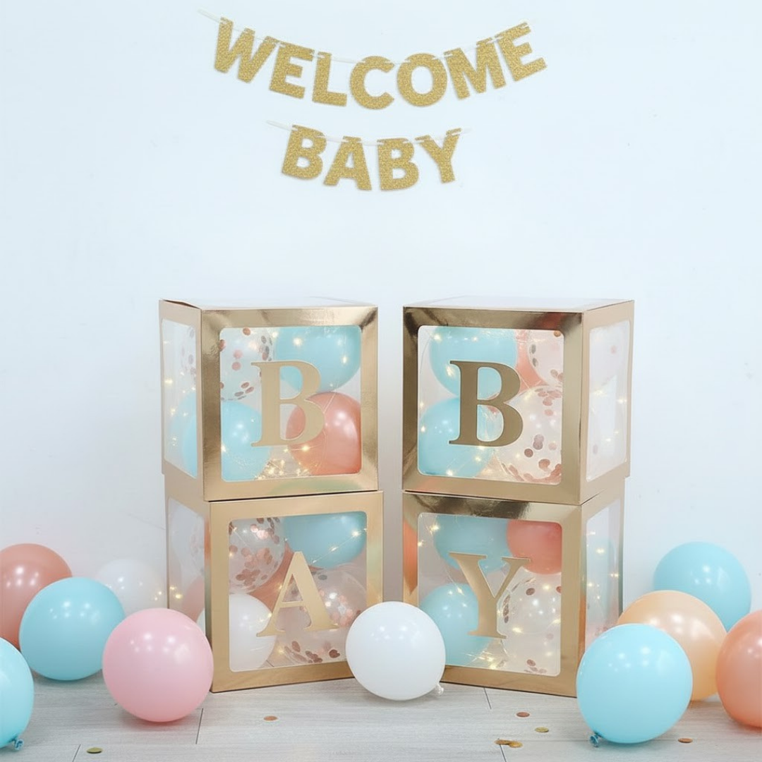 ROSE GOLD BALON KUTUSU(ADET)
