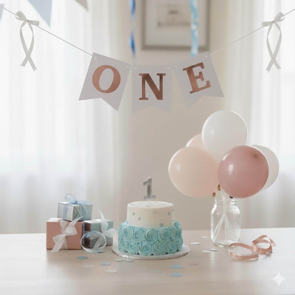 Rose Gold Fiyonk Detaylı One Banner