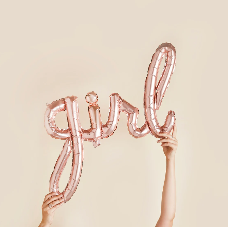 ROSE GOLD GRİL BALON